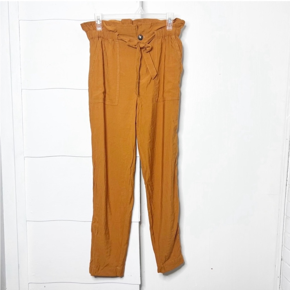 Madewell dunaway paper bag pants - Picture 4 of 7